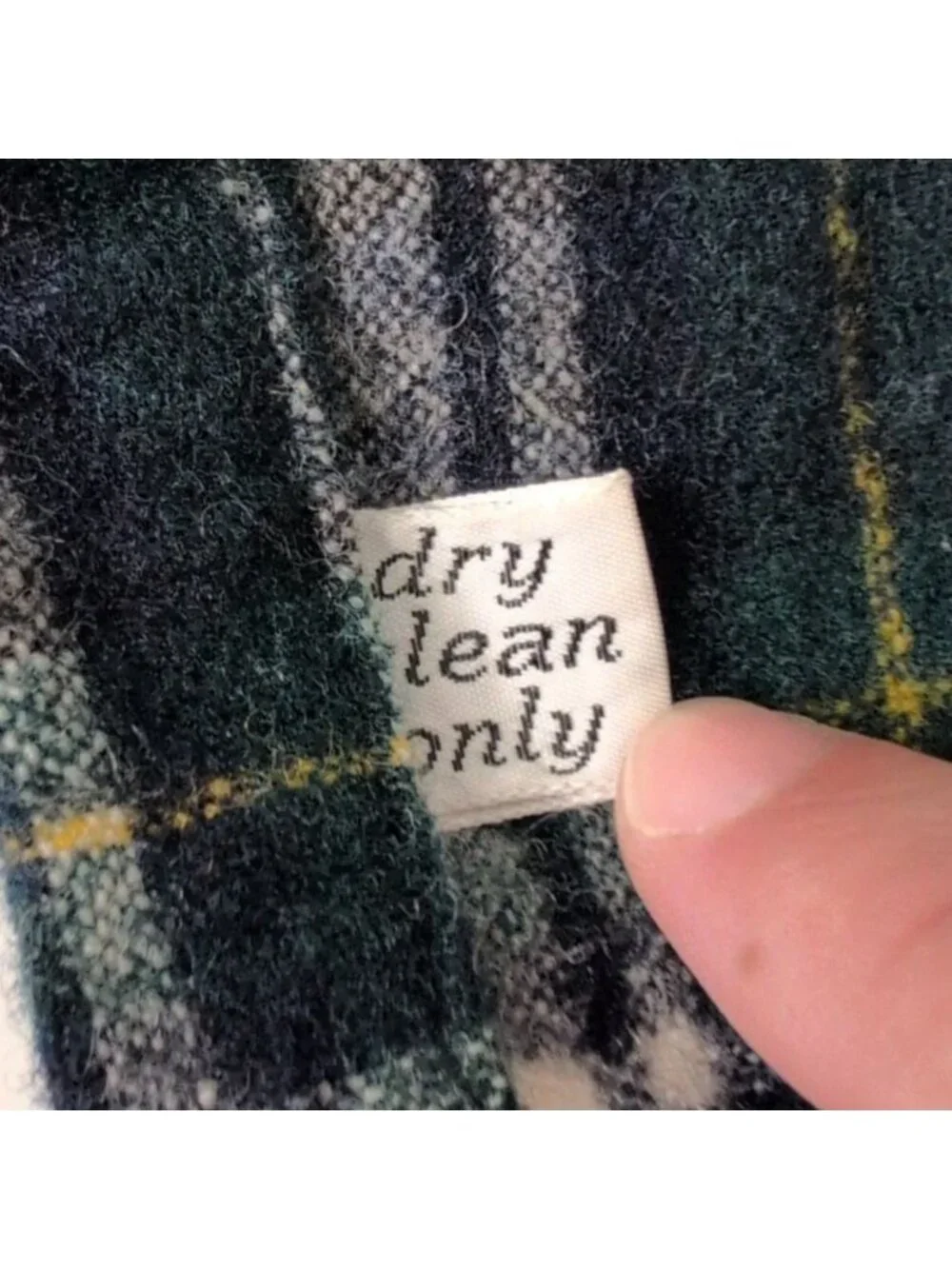 Vintage Pendleton Virgin Wool Plaid Blazer Mens Size Large Green 3 Button Jacket